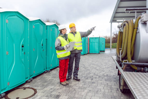 Best Portable Restroom Removal and Pickup  in Hull, IA