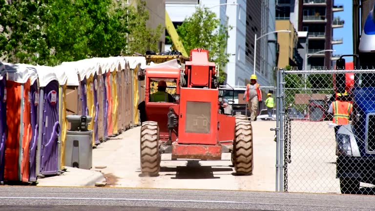 Professional Portable Potty Rental in Hull, IA